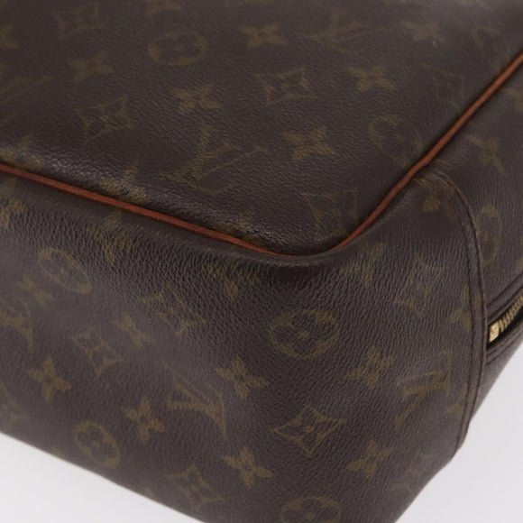 LOUIS VUITTON Monogram Deauville Hand Bag M47270 LV Auth 151252