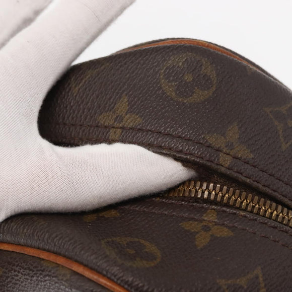 LOUIS VUITTON Monogram Deauville Hand Bag M47270 LV Auth 151252