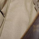 LOUIS VUITTON Monogram Deauville Handtasche M47270 LV Auth 151252-11