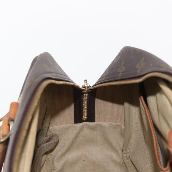 LOUIS VUITTON Monogram Deauville Hand Bag M47270 LV Auth 151252