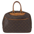 LOUIS VUITTON Monogram Deauville Hand Bag M47270 LV Auth 151252-13