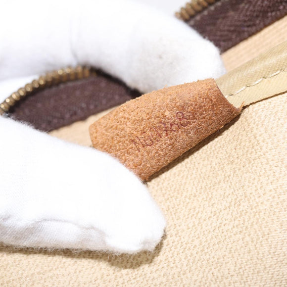 LOUIS VUITTON Monogram Deauville Hand Bag M47270 LV Auth 151252