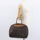 LOUIS VUITTON Monogram Deauville Hand Bag M47270 LV Auth 151252-22