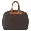LOUIS VUITTON Monogram Deauville Hand Bag M47270 LV Auth 151252-2