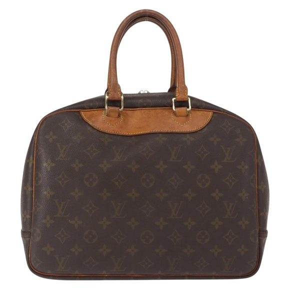 LOUIS VUITTON Monogram Deauville Hand Bag M47270 LV Auth 151252