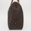 LOUIS VUITTON Monogram Deauville Hand Bag M47270 LV Auth 151252-3