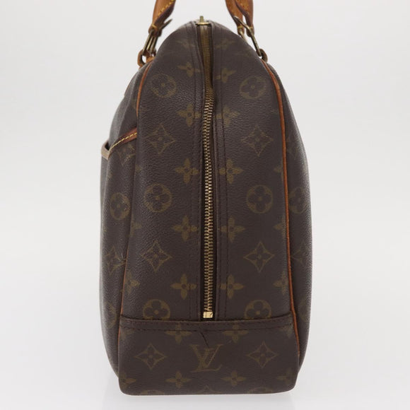 LOUIS VUITTON Monogram Deauville Hand Bag M47270 LV Auth 151252