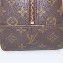 LOUIS VUITTON Monogram Deauville Handtasche M47270 LV Auth 151252-4