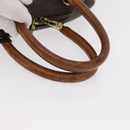 LOUIS VUITTON Monogram Deauville Hand Bag M47270 LV Auth 151252-7