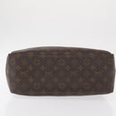 LOUIS VUITTON Monogram Deauville Hand Bag M47270 LV Auth 151252-5