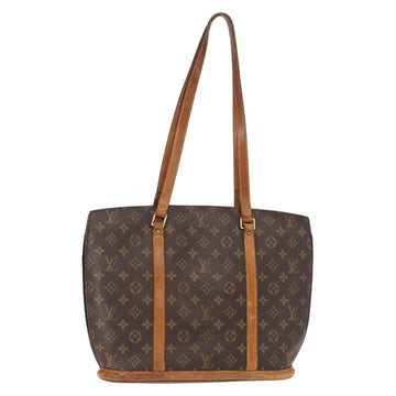 LOUIS VUITTON Monogram Babylone Tote Bag M51102 LV Auth 151253