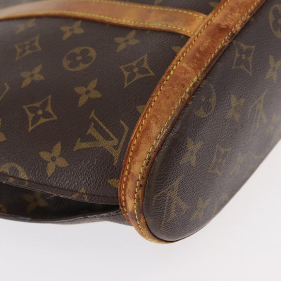 LOUIS VUITTON Monogram Babylone Tote Bag M51102 LV Auth 151253