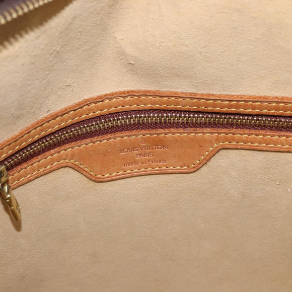 LOUIS VUITTON Monogram Babylone Tote Bag M51102 LV Auth 151253