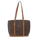 LOUIS VUITTON Monogram Babylone Tote Bag M51102 LV Auth 151253-13