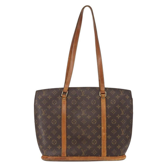 LOUIS VUITTON Monogram Babylone Tote Bag M51102 LV Auth 151253