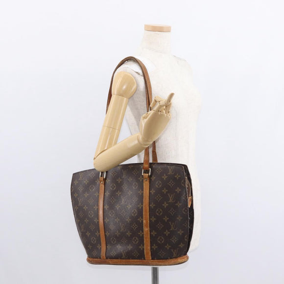 LOUIS VUITTON Monogram Babylone Tote Bag M51102 LV Auth 151253