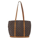 LOUIS VUITTON Monogram Babylone Tote Bag M51102 LV Auth 151253-2
