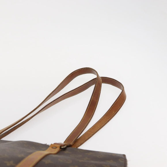 LOUIS VUITTON Monogram Babylone Tote Bag M51102 LV Auth 151253