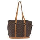 LOUIS VUITTON Monogram Babylone Tote Bag M51102 LV Auth 151254-1