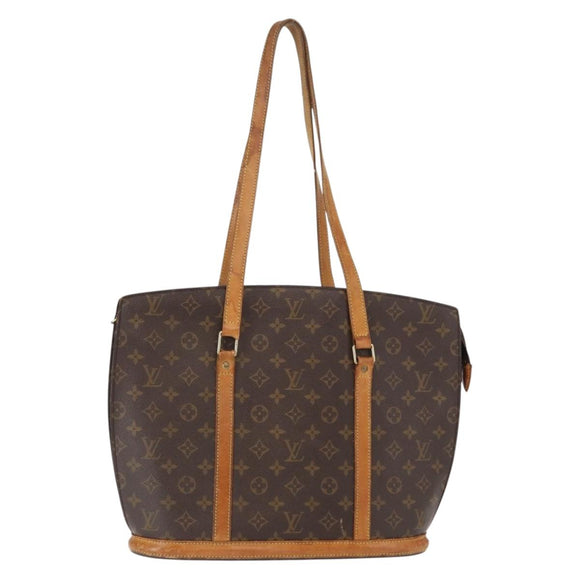 LOUIS VUITTON Monogram Babylone Tote Bag M51102 LV Auth 151254