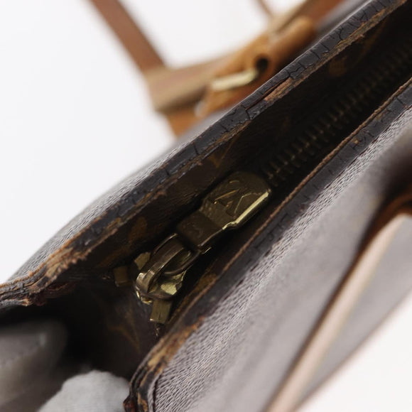 LOUIS VUITTON Monogram Babylone Tote Bag M51102 LV Auth 151254