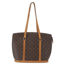 LOUIS VUITTON Monogram Babylone Tote Bag M51102 LV Auth 151254-13