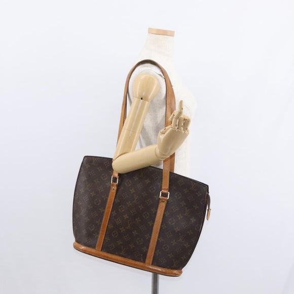 LOUIS VUITTON Monogram Babylone Tote Bag M51102 LV Auth 151254