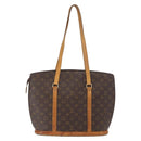 LOUIS VUITTON Monogram Babylone Tote Bag M51102 LV Auth 151254-2