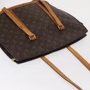 LOUIS VUITTON Monogram Babylone Tote Bag M51102 LV Auth 151254-6