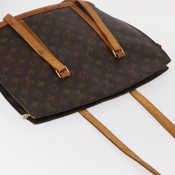 LOUIS VUITTON Monogram Babylone Tote Bag M51102 LV Auth 151254