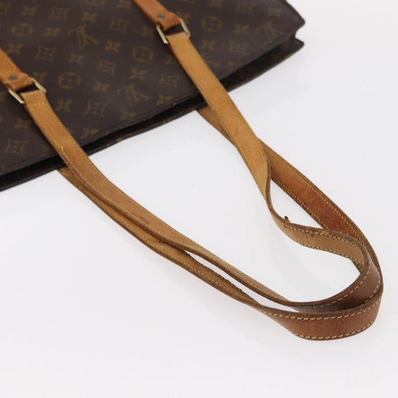 LOUIS VUITTON Monogram Babylone Tote Bag M51102 LV Auth 151254