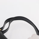 BALLY Shoulder Bag Leather Black Gold Auth 151255-14