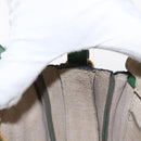 Chloe Pixy Hand Bag Leather Suede 2way Green Gold Auth 151257-19