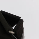 PRADA Backpack Nylon Khaki Silver Auth 151263-15