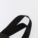 PRADA Backpack Nylon Khaki Silver Auth 151263-16