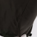 PRADA Backpack Nylon Khaki Silver Auth 151263-19