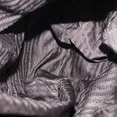 PRADA Backpack Nylon Khaki Silver Auth 151263-10