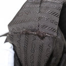 PRADA Backpack Nylon Khaki Silver Auth 151263-11