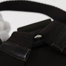 PRADA Backpack Nylon Khaki Silver Auth 151263-8