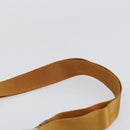 PRADA Shoulder Bag Nylon Beige Silver Auth 151265-14