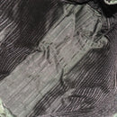 PRADA Hand Bag Nylon Khaki Silver Auth 151267-18