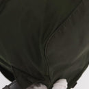 PRADA Backpack Nylon Khaki Silver Auth 151269-20