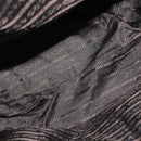 PRADA Backpack Nylon Khaki Silver Auth 151269-11