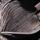 PRADA Backpack Nylon Khaki Silver Auth 151269-29