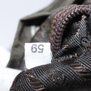 PRADA Backpack Nylon Khaki Silver Auth 151269-12