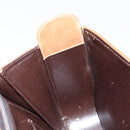 GUCCI GG Canvas Hand Bag Brown gold Auth 151270-19