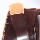 GUCCI GG Canvas Hand Bag Brown gold Auth 151270-20