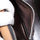 GUCCI GG Canvas Hand Bag Brown gold Auth 151270-22