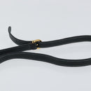 GUCCI GG Supreme Sherry Line Shoulder Bag Navy Gold 001 115 0914 Auth 151271-8