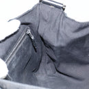 GUCCI GG Canvas Shoulder Bag Black Silver 146236 Auth 151273-20